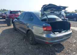 2016 VOLKSWAGEN JETTA 1.4 TSI TRENDLINE