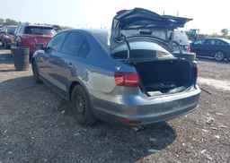 2016 VOLKSWAGEN JETTA 1.4 TSI TRENDLINE