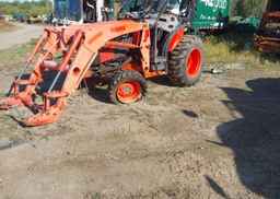 2017 Kubota TRACTOR