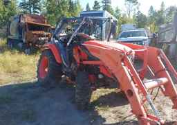 2017 Kubota TRACTOR