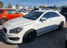 2016 MERCEDES-BENZ CLA 250 4MATIC