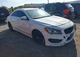 2016 MERCEDES-BENZ CLA 250 4MATIC