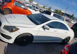 2016 MERCEDES-BENZ CLA 250 4MATIC