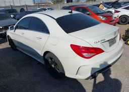 2016 MERCEDES-BENZ CLA 250 4MATIC