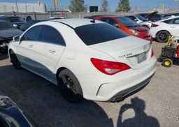 2016 MERCEDES-BENZ CLA 250 4MATIC
