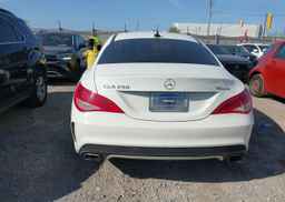 2016 MERCEDES-BENZ CLA 250 4MATIC