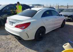2016 MERCEDES-BENZ CLA 250 4MATIC