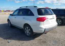 2009 ACURA MDX TECHNOLOGY
