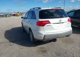 2009 ACURA MDX TECHNOLOGY
