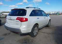 2009 ACURA MDX TECHNOLOGY
