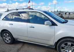 2009 ACURA MDX TECHNOLOGY