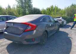 2016 HONDA CIVIC LX