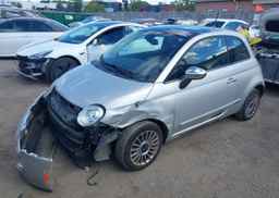 2013 FIAT 500 LOUNGE