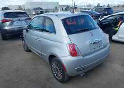 2013 FIAT 500 LOUNGE