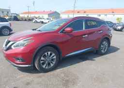 2018 NISSAN MURANO S