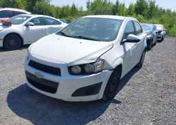 2015 CHEVROLET SONIC LS