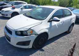 2015 CHEVROLET SONIC LS