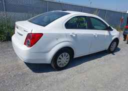2015 CHEVROLET SONIC LS