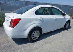 2015 CHEVROLET SONIC LS