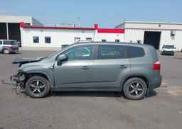 2012 CHEVROLET ORLANDO LT