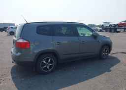 2012 CHEVROLET ORLANDO LT