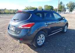 2011 NISSAN MURANO S