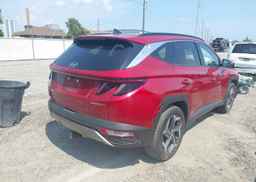 2022 HYUNDAI TUCSON LUXURY
