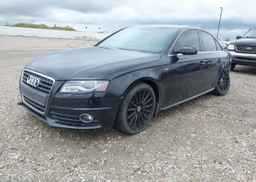 2012 AUDI A4 2.0T PREMIUM