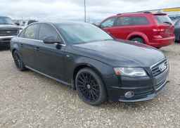 2012 AUDI A4 2.0T PREMIUM