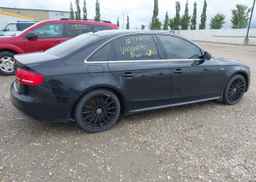 2012 AUDI A4 2.0T PREMIUM