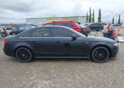2012 AUDI A4 2.0T PREMIUM