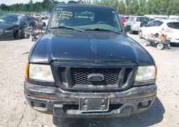 2005 FORD RANGER SUPER CAB
