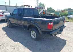 2005 FORD RANGER SUPER CAB