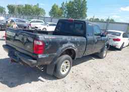 2005 FORD RANGER SUPER CAB