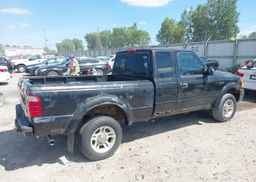 2005 FORD RANGER SUPER CAB