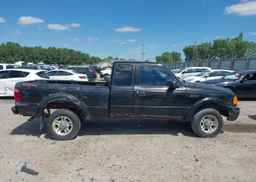2005 FORD RANGER SUPER CAB