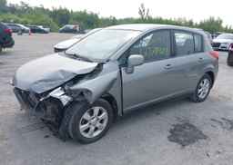 2012 NISSAN VERSA S