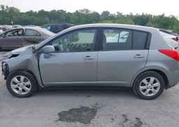 2012 NISSAN VERSA S