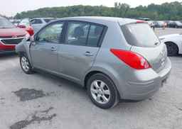 2012 NISSAN VERSA S