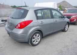 2012 NISSAN VERSA S