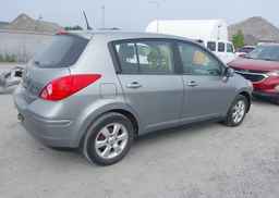 2012 NISSAN VERSA S