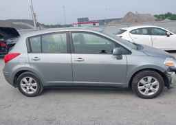 2012 NISSAN VERSA S