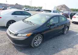 2012 HONDA CIVIC EX