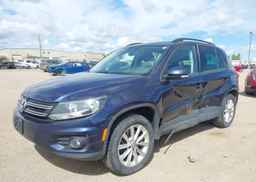 2015 VOLKSWAGEN TIGUAN COMFORTLINE