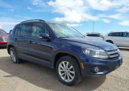 2015 VOLKSWAGEN TIGUAN COMFORTLINE