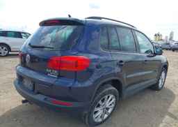 2015 VOLKSWAGEN TIGUAN COMFORTLINE
