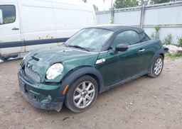 2012 MINI COOPER COUPE S