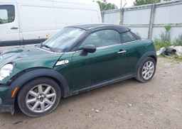 2012 MINI COOPER COUPE S