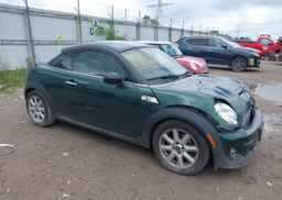 2012 MINI COOPER COUPE S