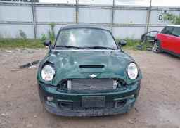 2012 MINI COOPER COUPE S
